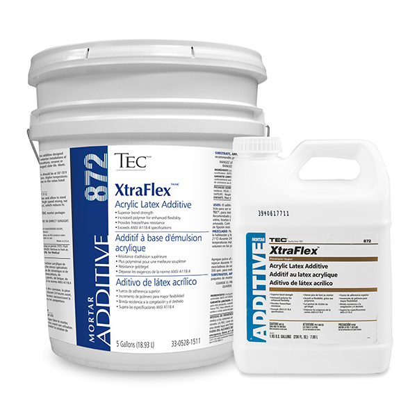 Acrylic Mortar Additive XtraFlex 1.85 gal