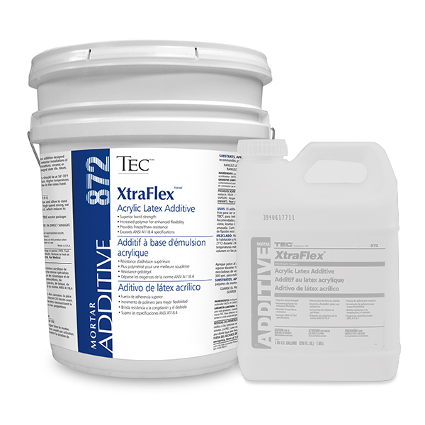 Acrylic Mortar Additive XtraFlex 5 gal