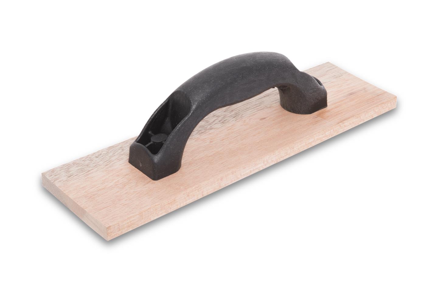 Float Mahogany Wood with Plastic Handle 3-1/2" x 12"