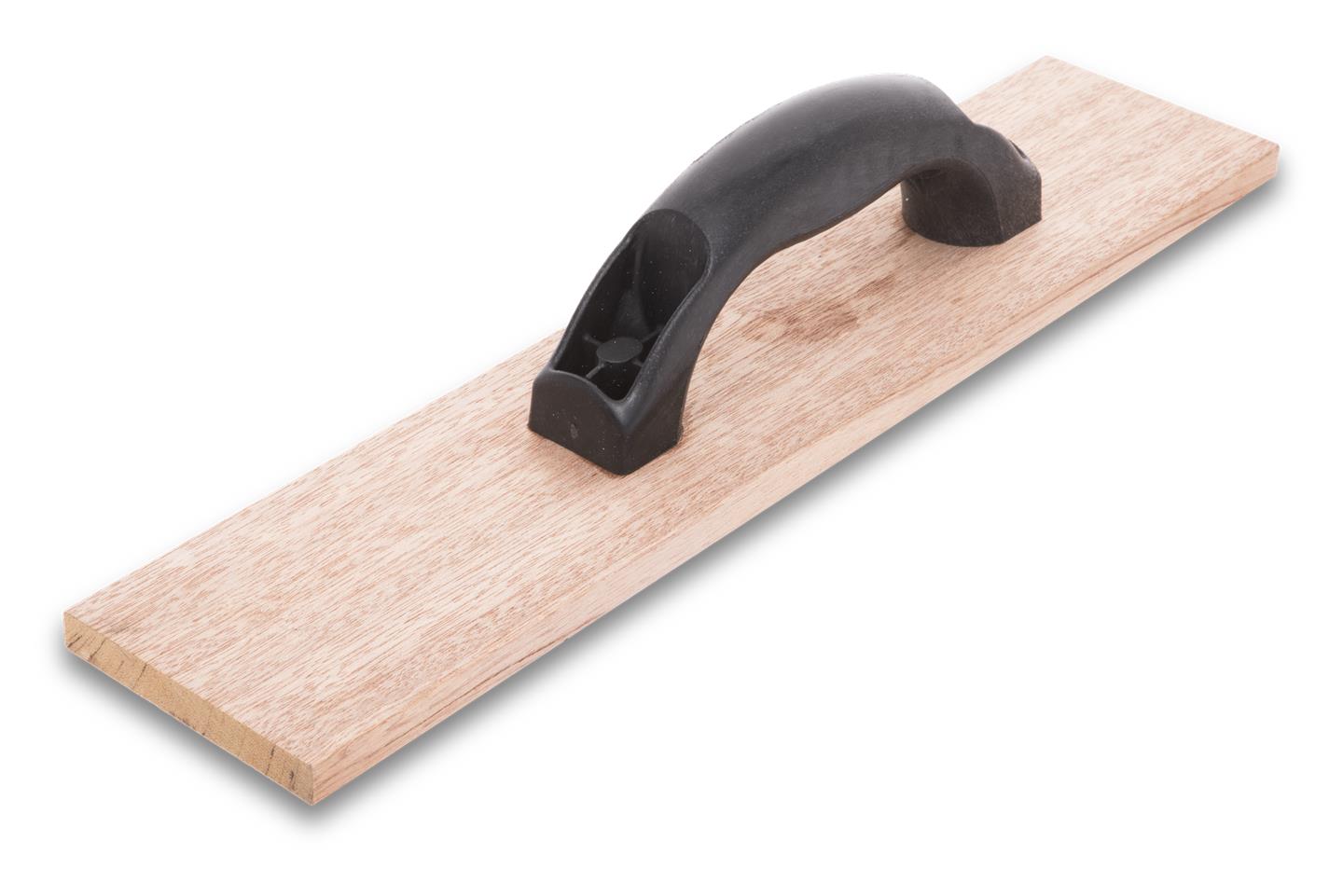 Float Mahogany Wood with Plastic Handle 3-1/2" x 16"