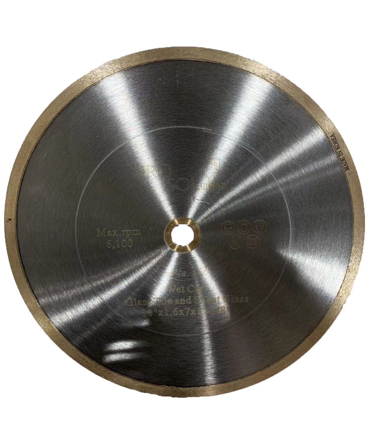Glass Blade 10"