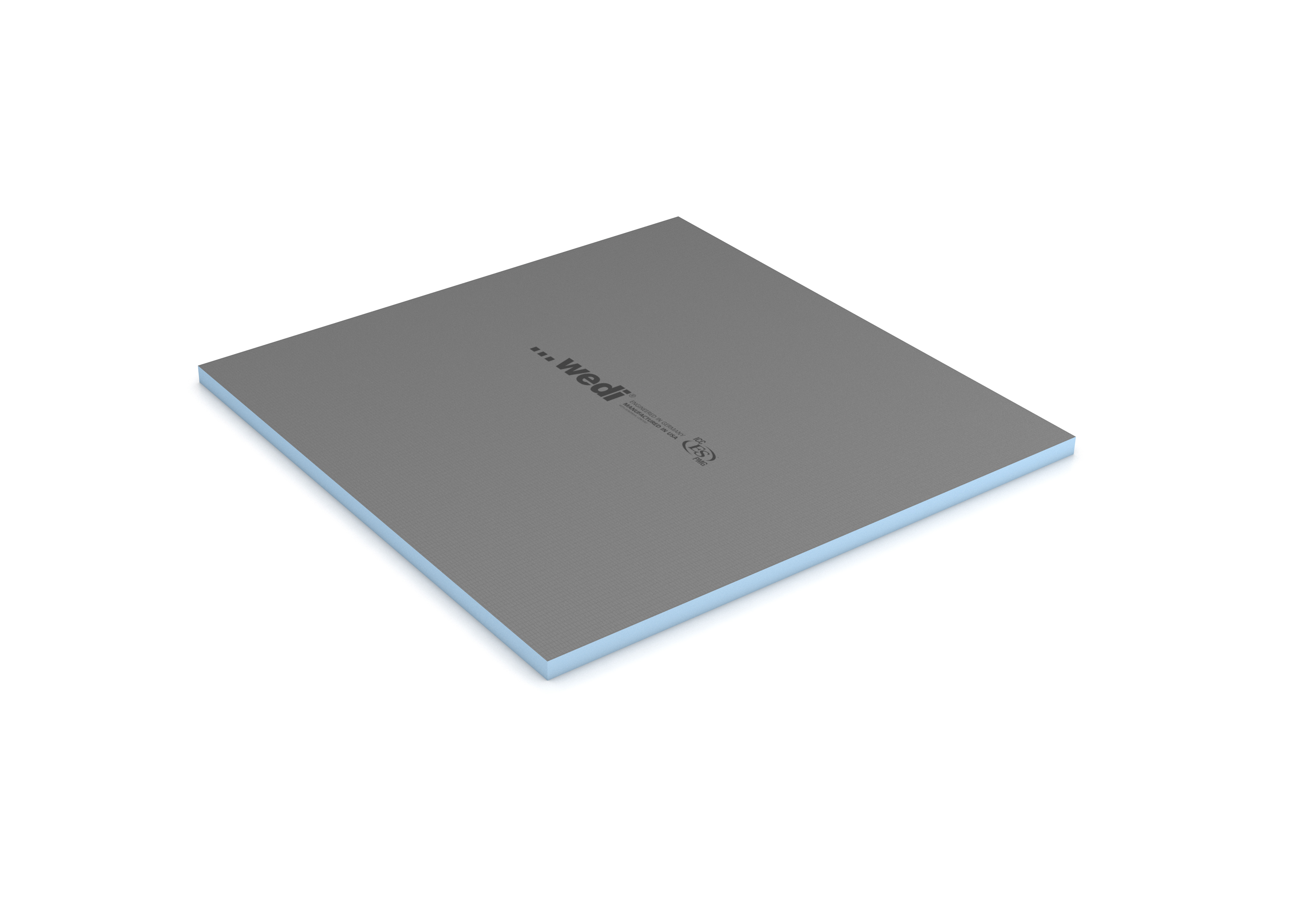 Wedi - Building Panel 48" X 48" X 1 1/2" | FloorBox