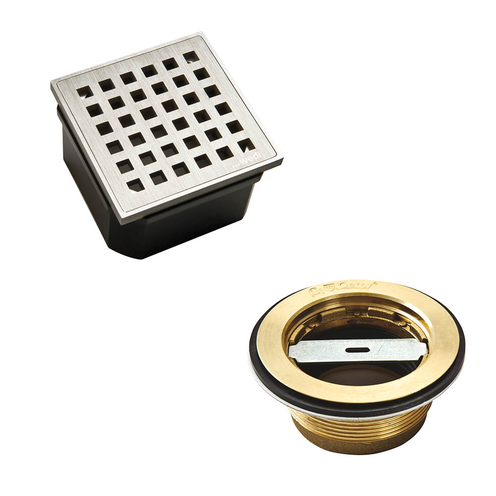 Kit de remplacement pour drain à compression Fundo en Laiton