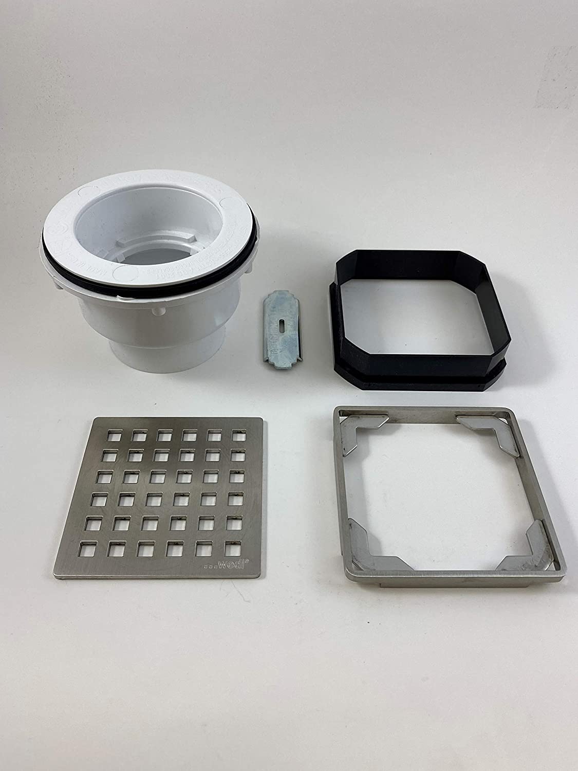 Kit de remplacement de drain Fundo collé en PVC