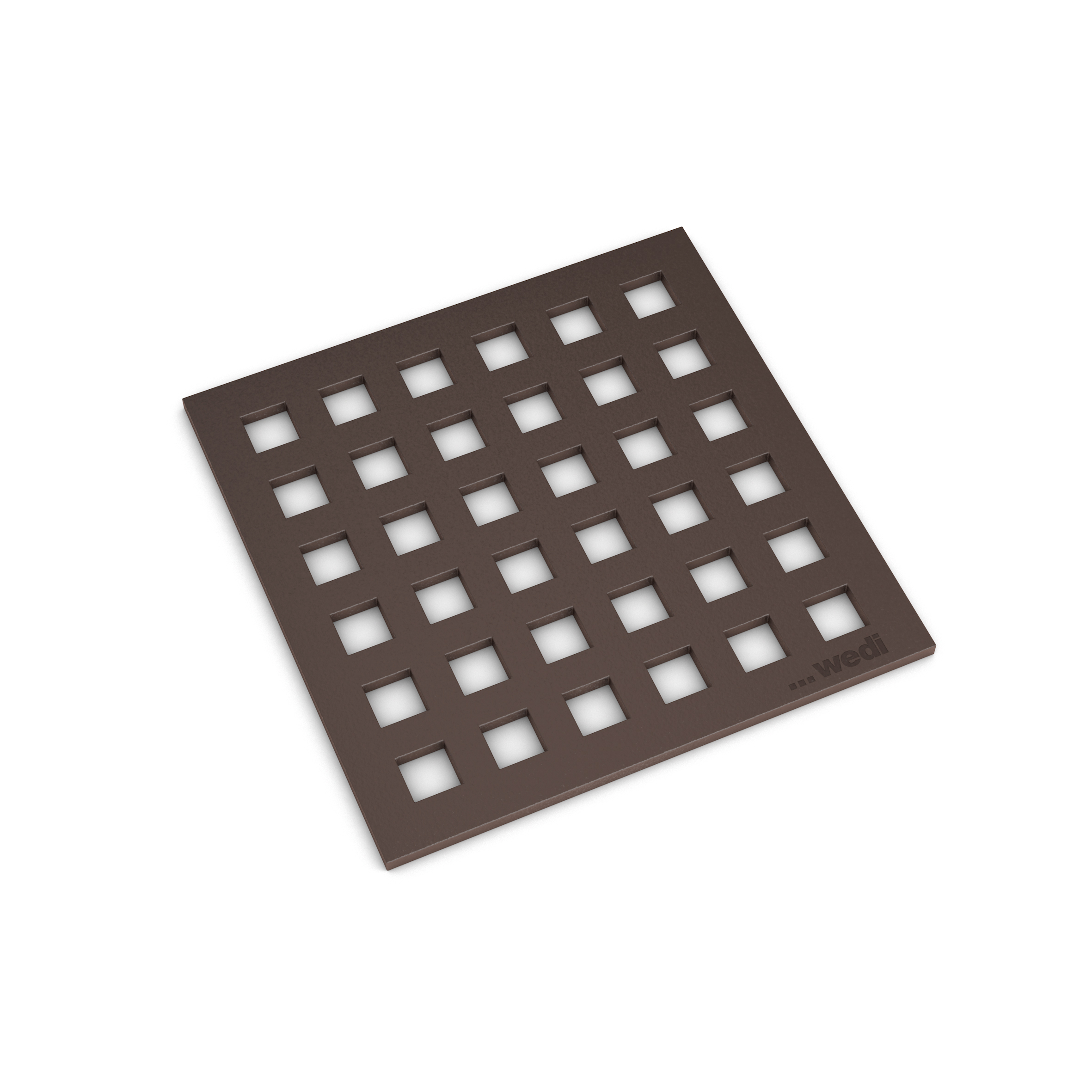 Fundo Oil Rubbed Bronze Drain Cover Set - 4" x 4"