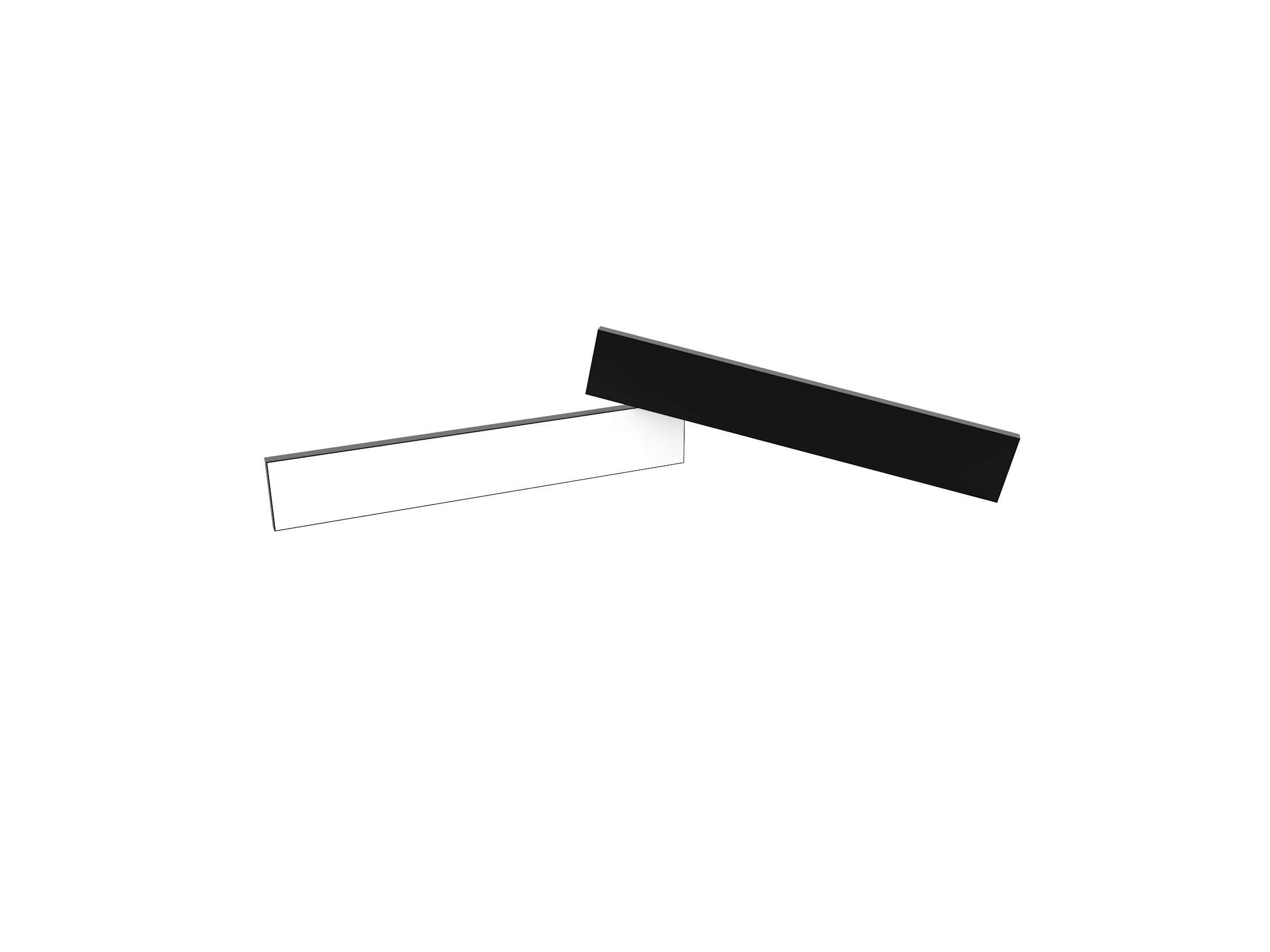 Fundo Ligno Recess Kit Adjustment Clips 5/8"