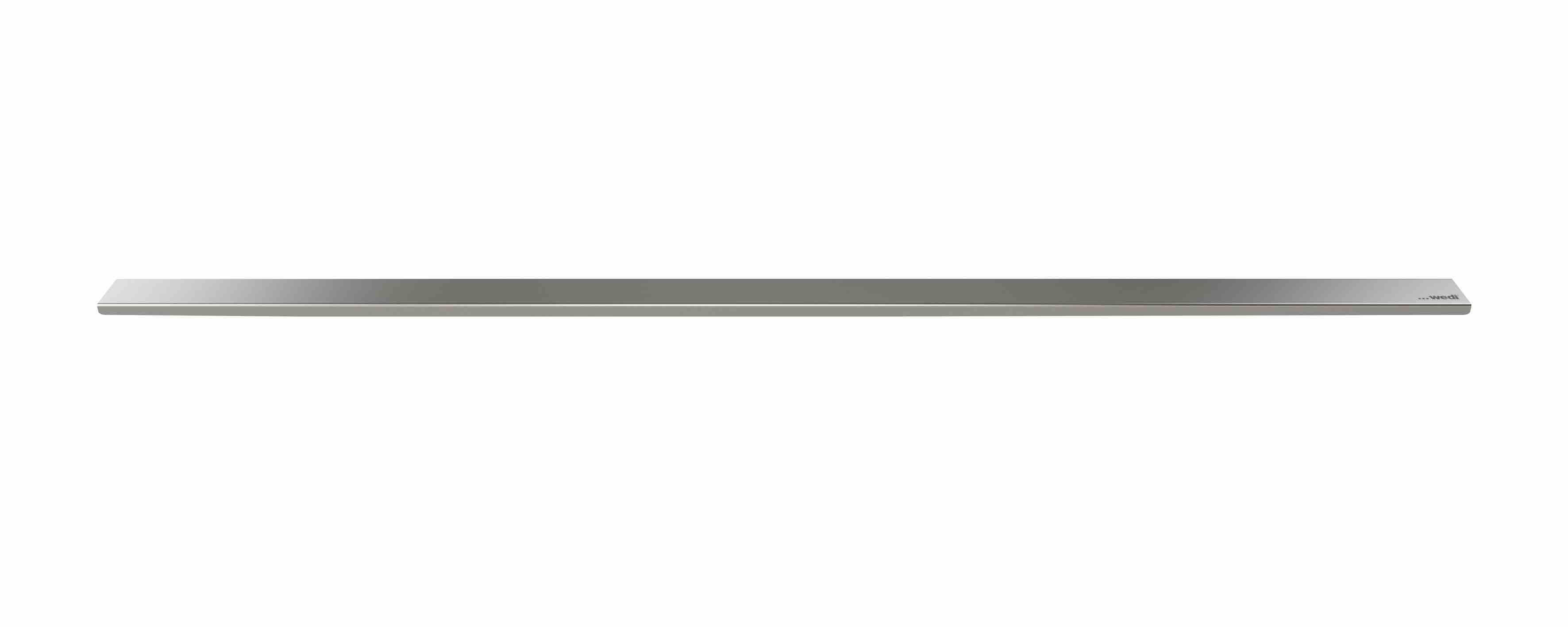 Fundo Riolito Drain Cover Plate in stainless steel - Standard model - 1 5/8" x 43 1/4" x 3/4"