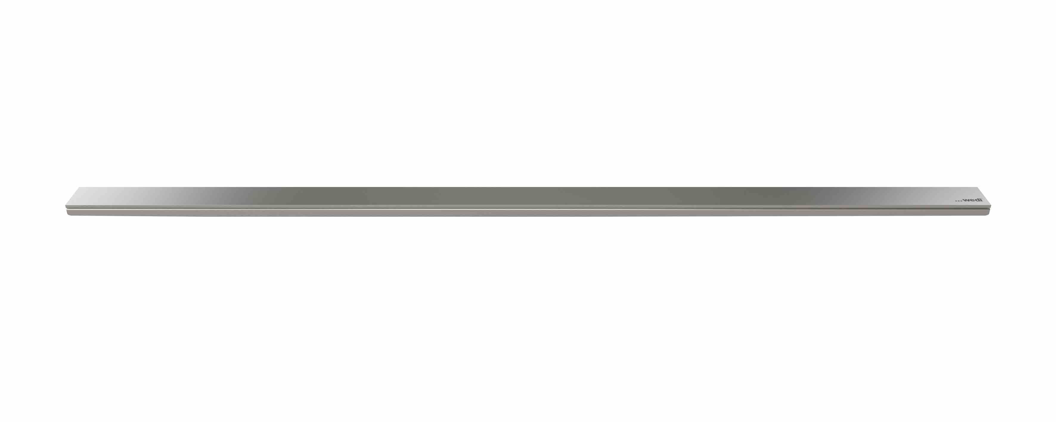Fundo Riolito Drain Cover Plate in stainless steel - Exclusive model - 1 5/8" x 43 1/4" x 3/4"