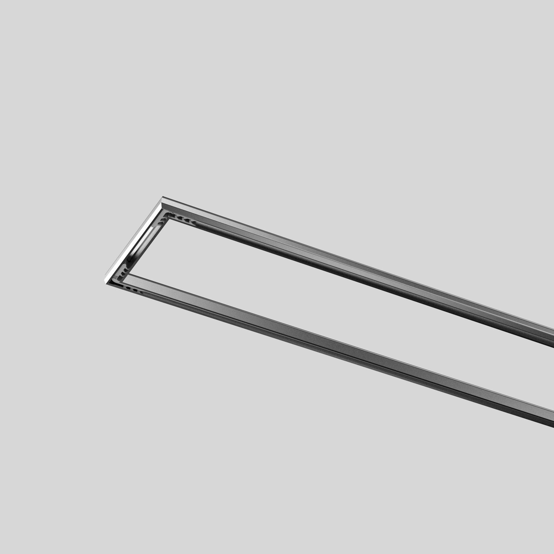Fundo Riolito Neo Channel Frame - 2-1/2" × 43 3/4" × 1/4"