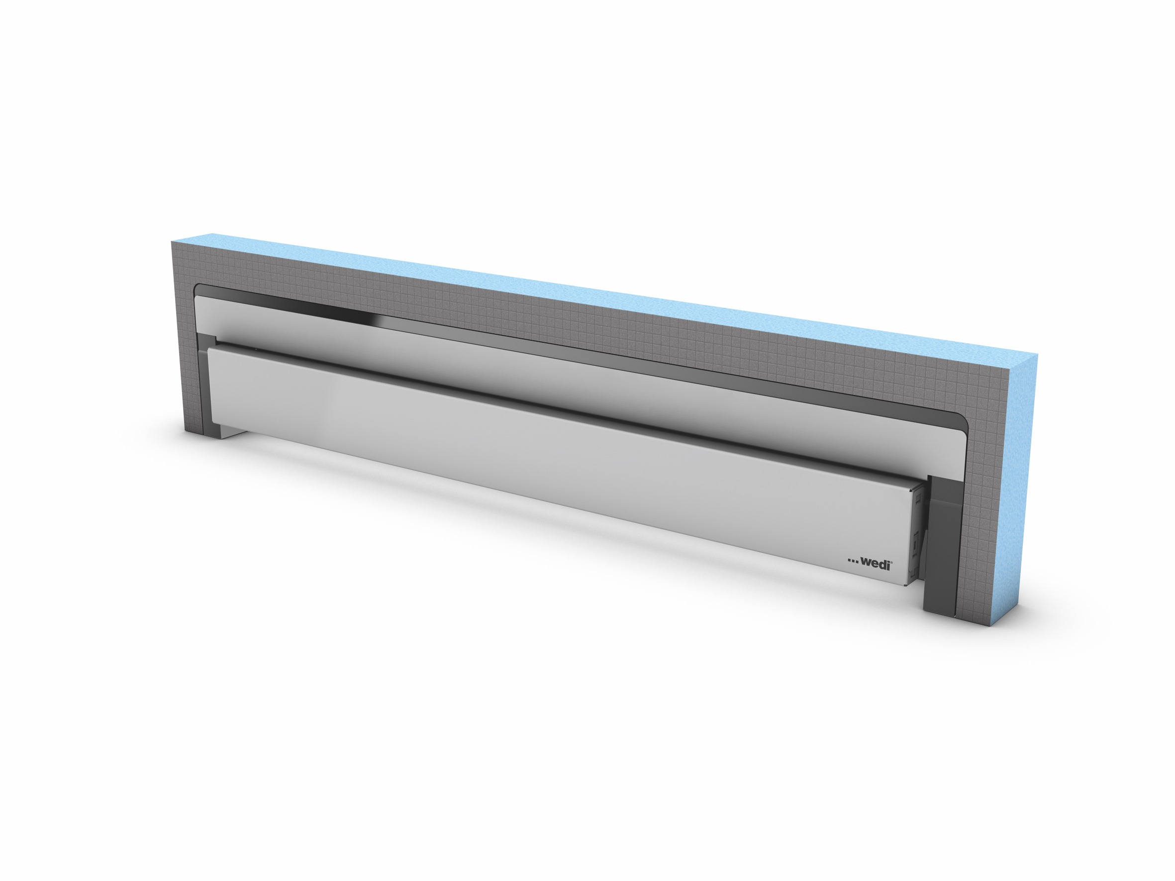 Fundo Discreto 80 mm x 154 mm x 1200 mm