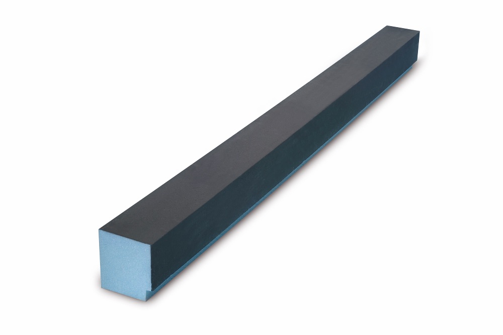 Full Foam Shower Curb 4-1/2" x 5" x 5'