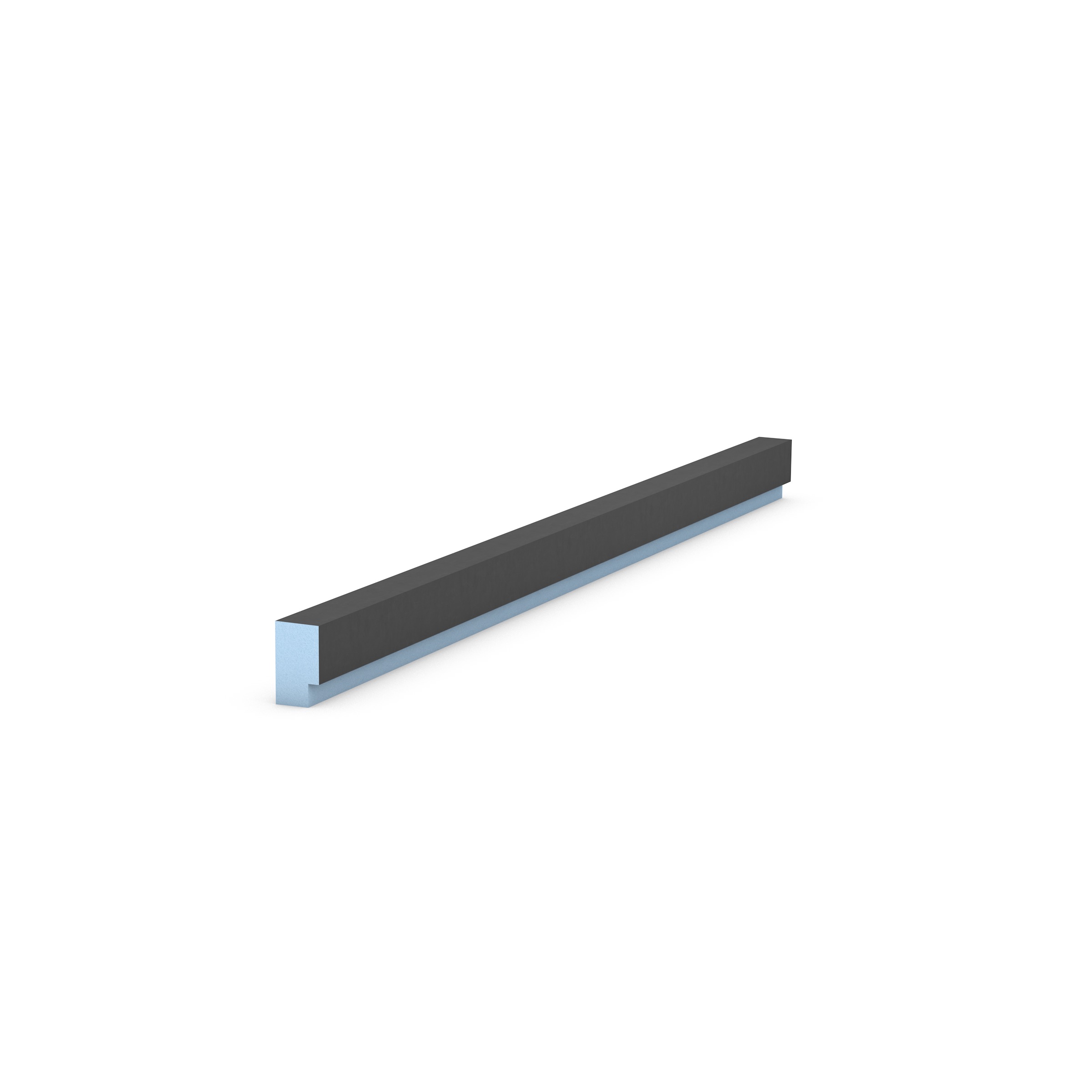 Full Foam Lean Curb - 5 ft.