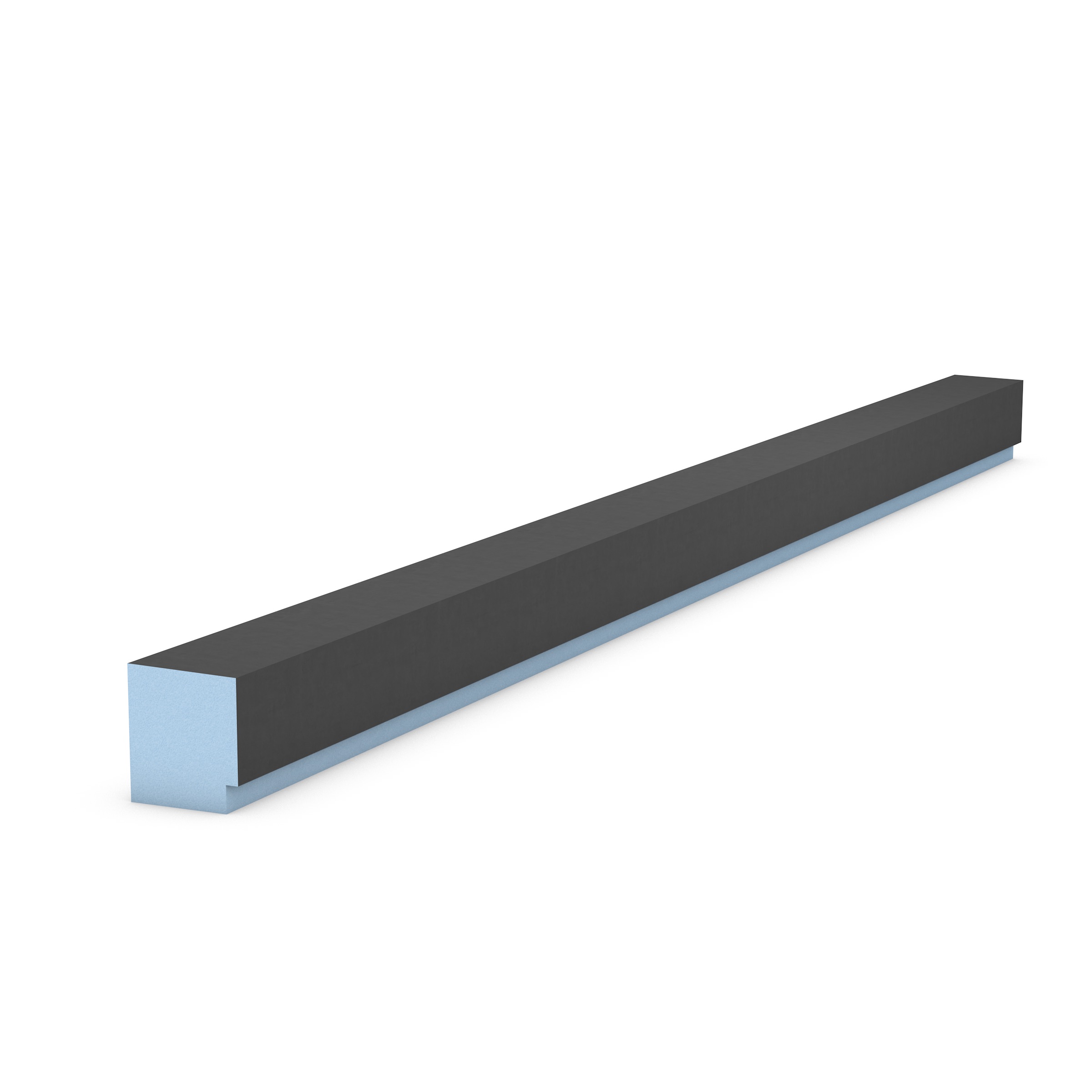 Full Foam Curb - 8 ft.