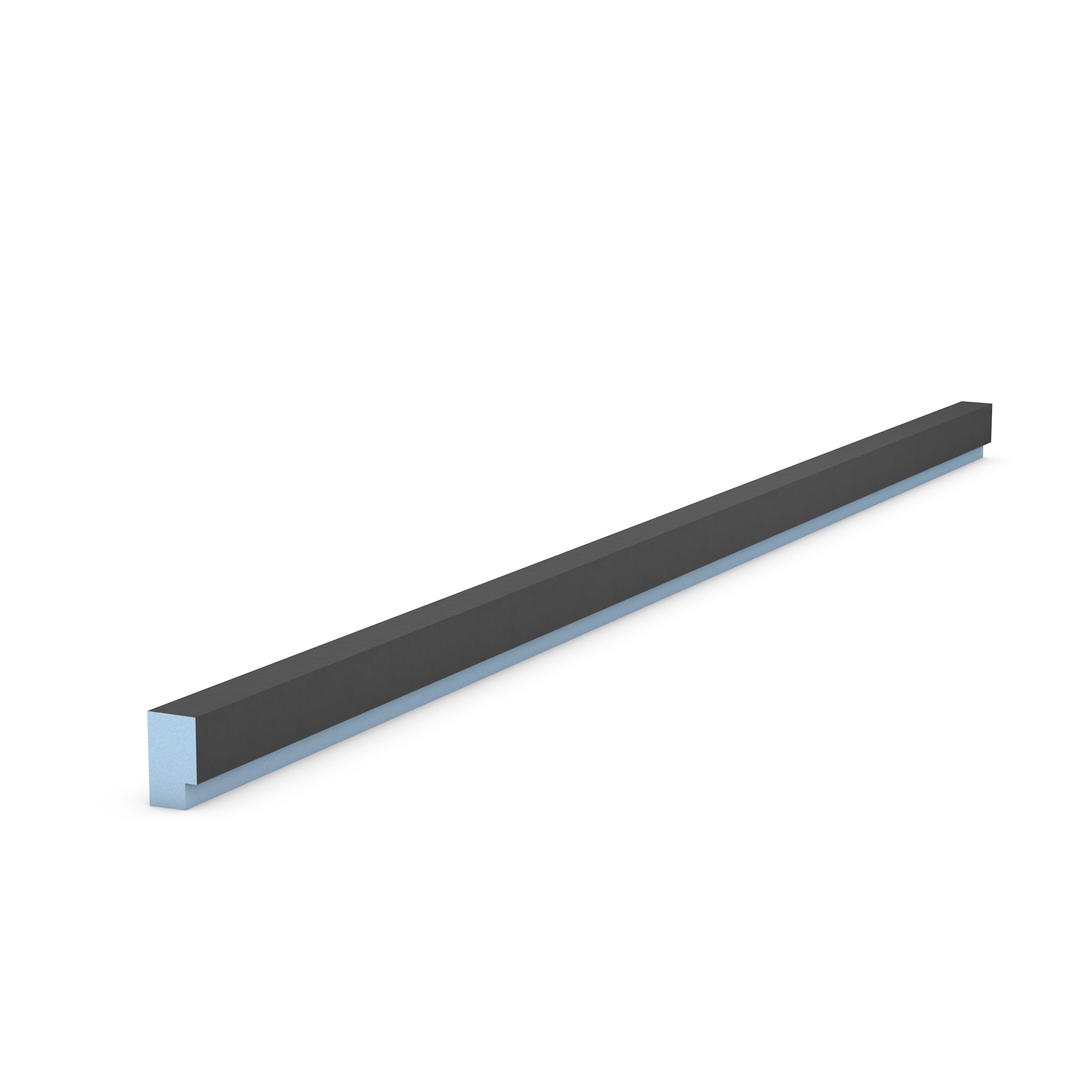 Full Foam Lean Curb - 8 ft.