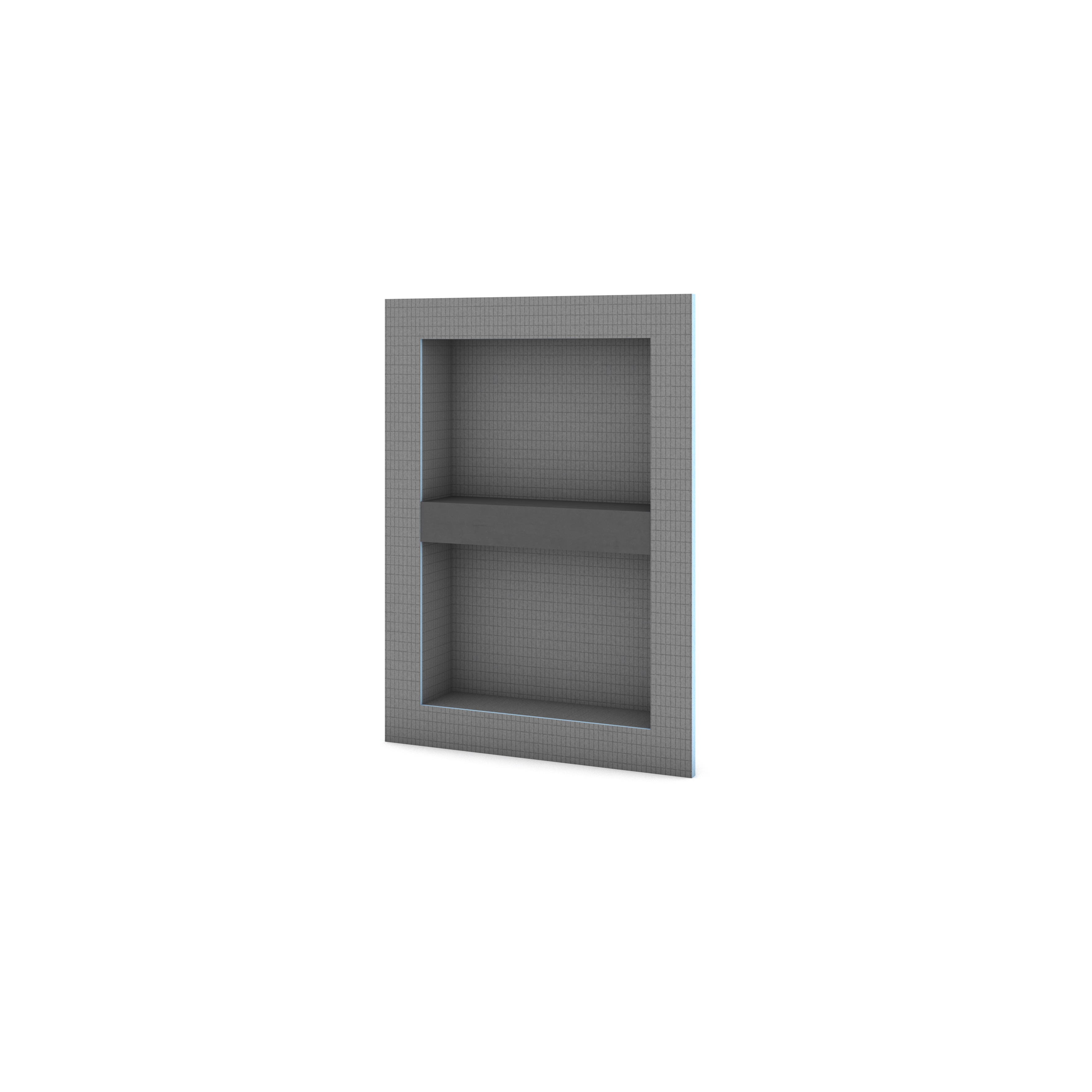 Niche de douche 16" × 22" x 4"
