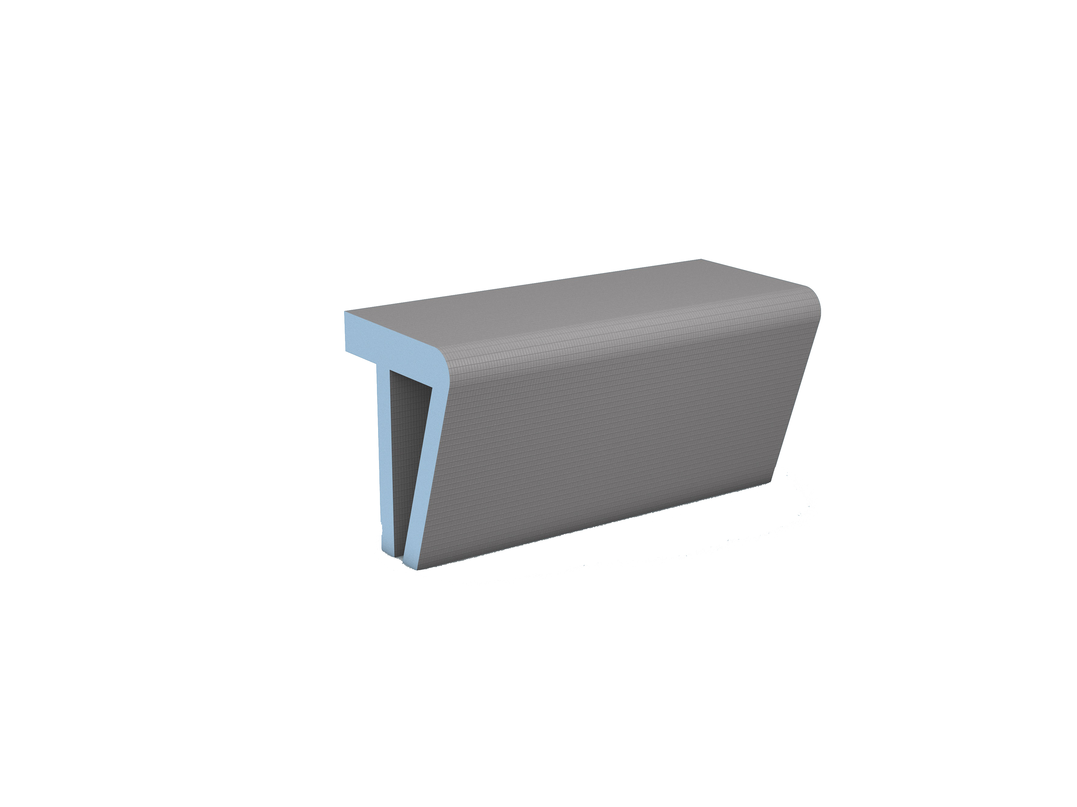 Sanoasa Shower Bench 3 L - 15" x 18" x 47"