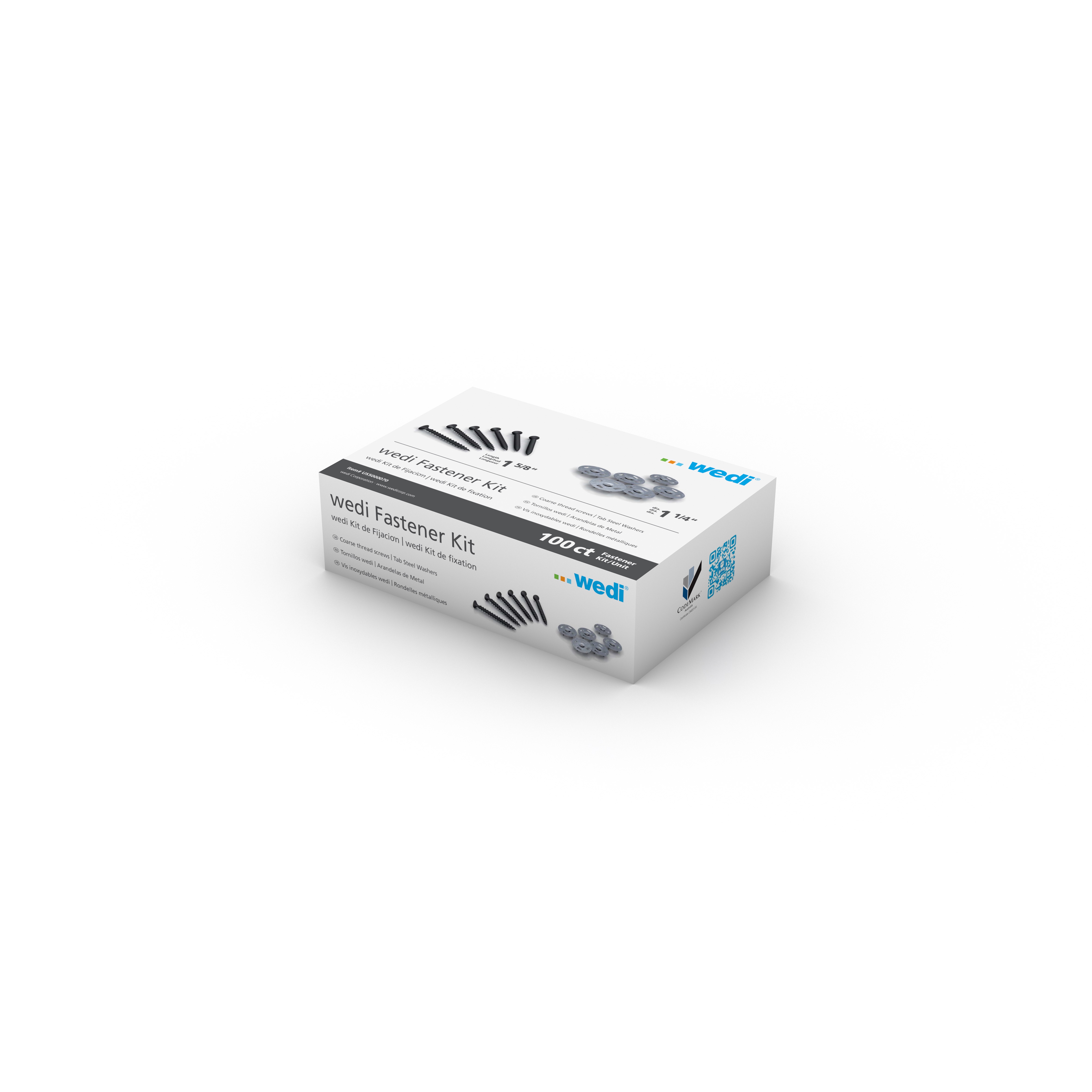 Kit de fixation (paquet de 100)