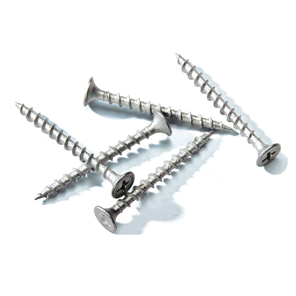 Non-Rust Screws 1-5/8" - Pack of 1000