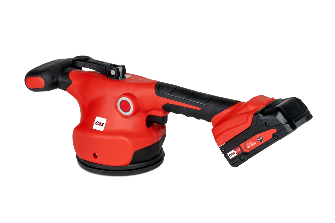 Rubi - Tile Vibrator Quake Energy CAS with Suction Cup 18V - 60938