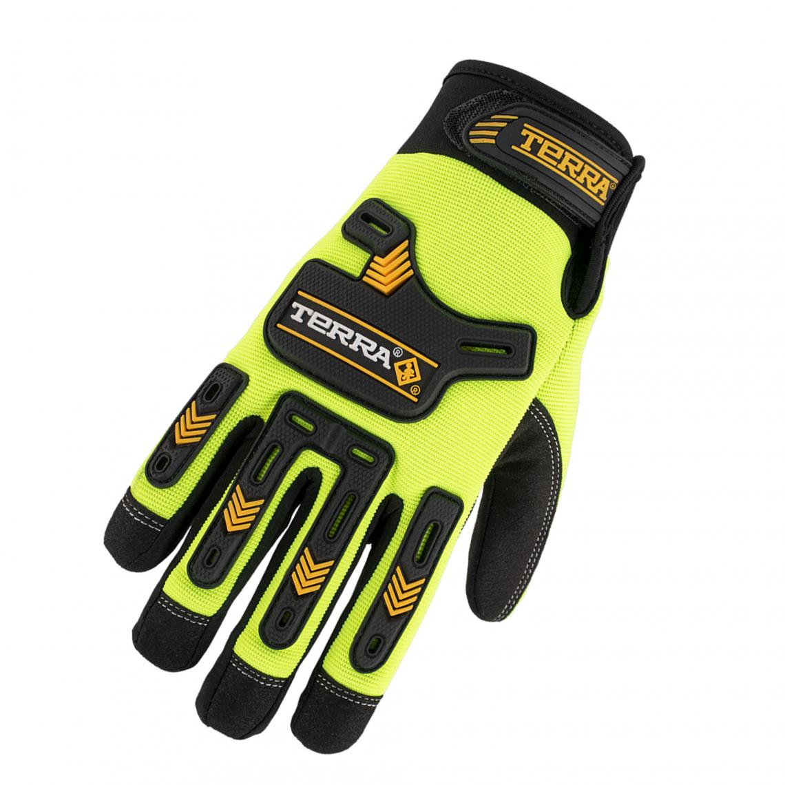 Gants haute visibilité antichocs - XL