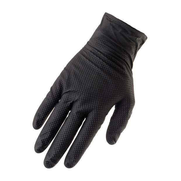Gants en nitrile de 8 mil - L