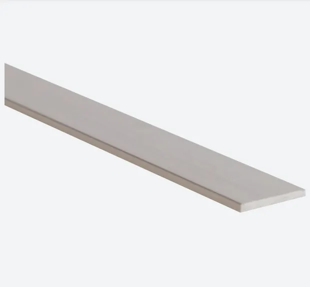 Flat Bar Molding Mira Lustre 1/16" x 1/2" x 8'