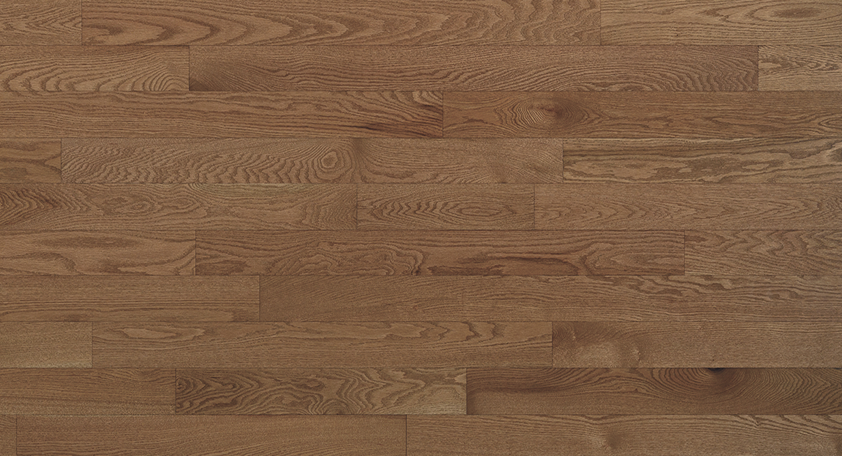 Engineered Hardwood Classics Café Au Lait Red Oak Tradition Semi-Gloss 3-1/8" - 3/4"