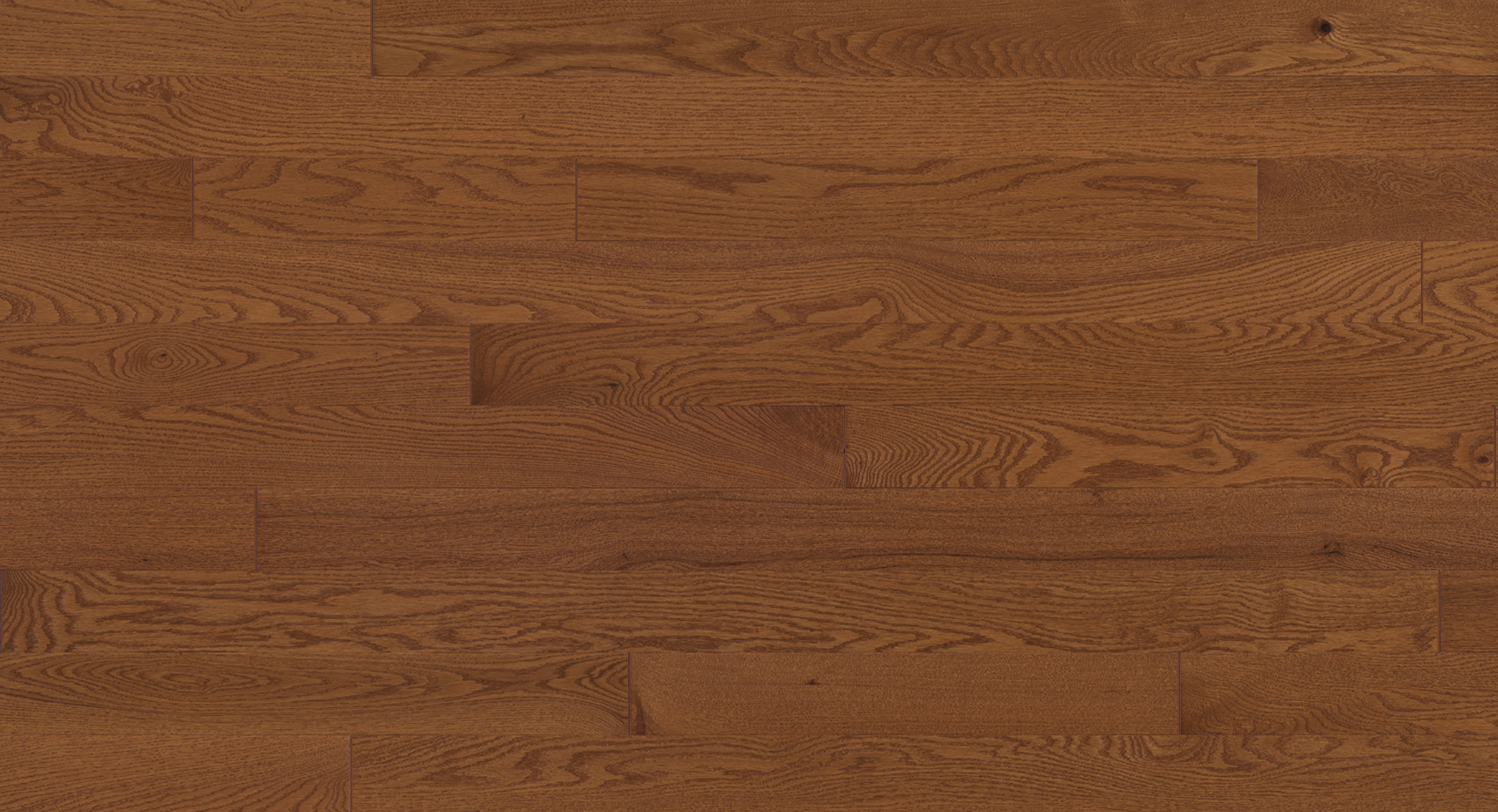 Engineered Hardwood Classics Gunstock Red Oak Tradition Semi-Gloss 3-1/8" - 3/4"