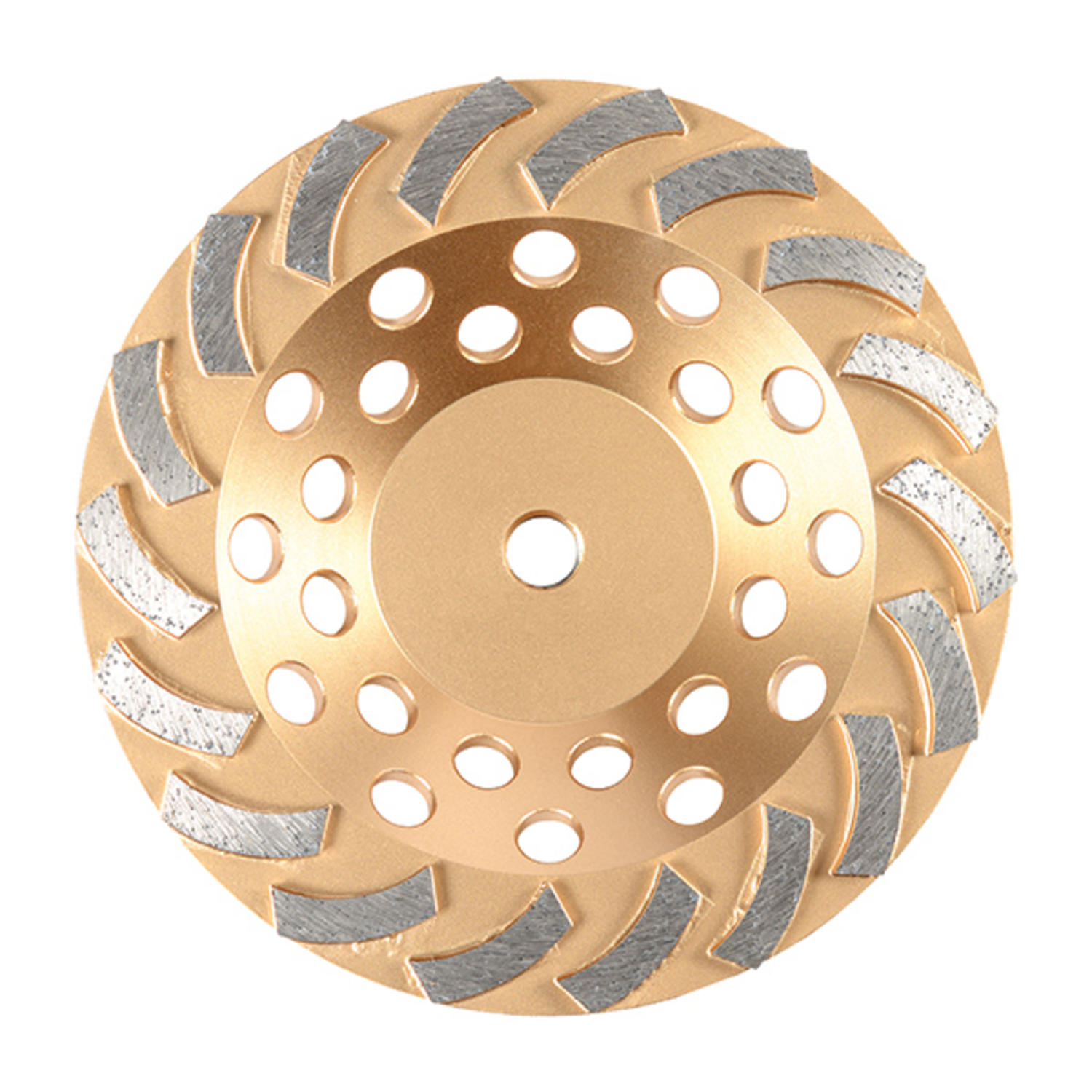 Cup Wheel Aggressor 18 Grit 7"