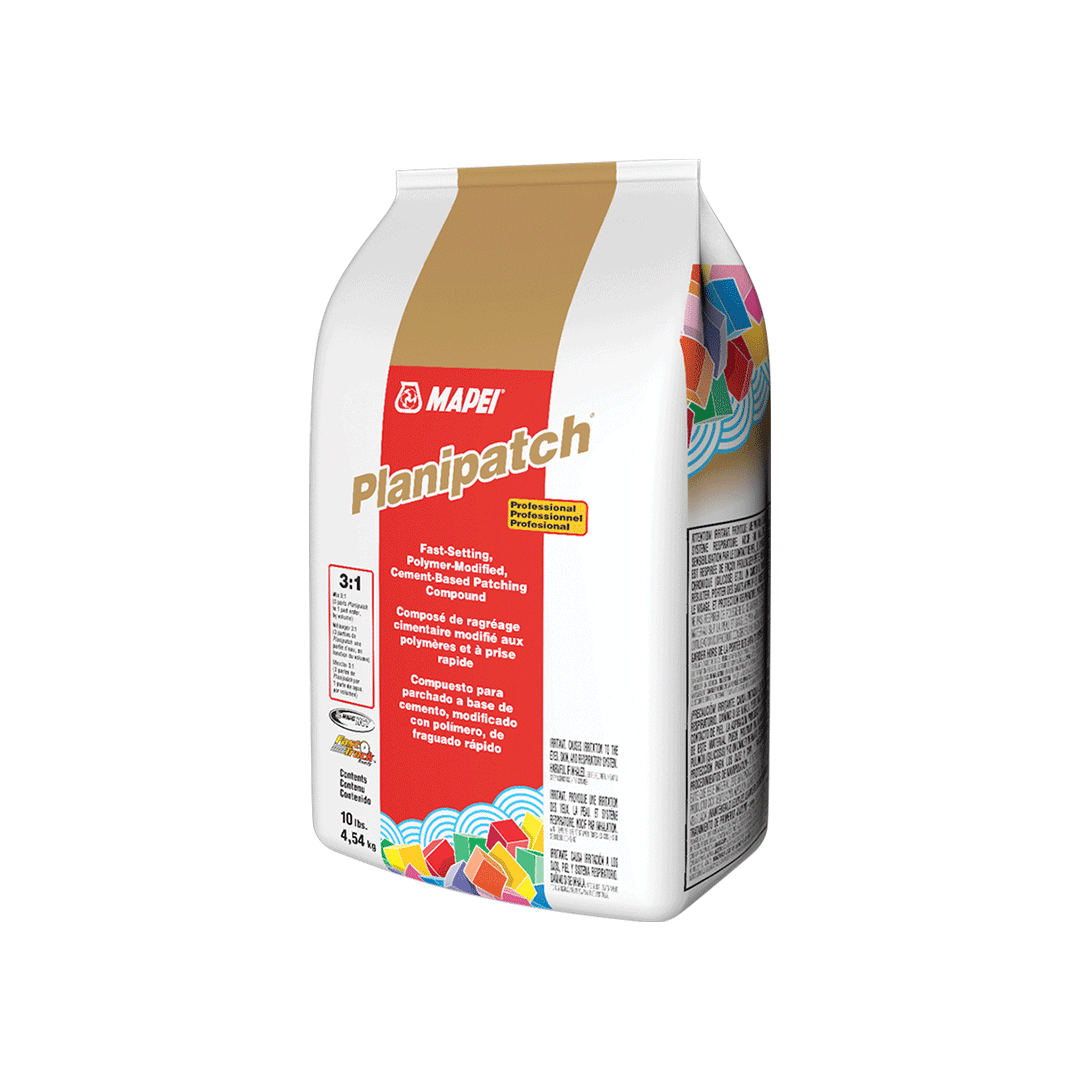 Planipatch FastSetting PolymerModified CementBased Patching Compound 10 lb