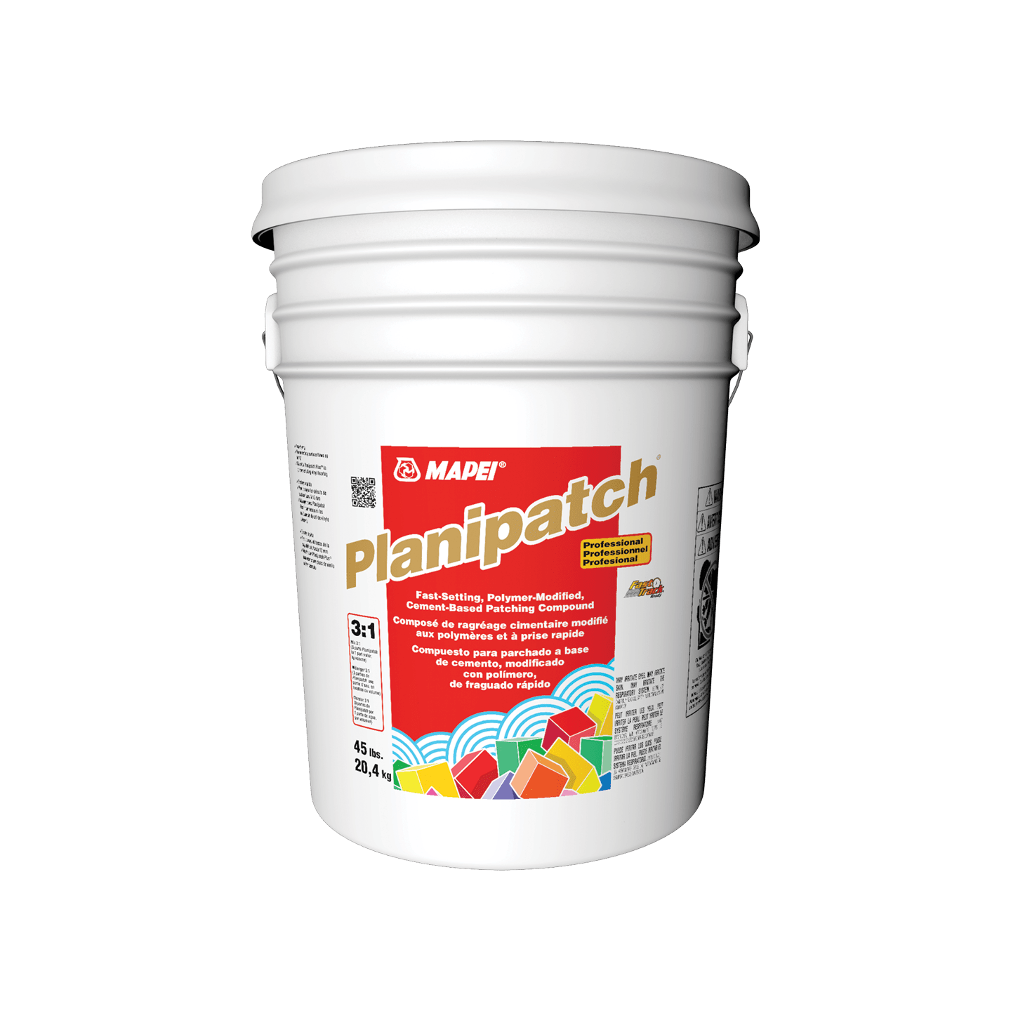 Planipatch FastSetting PolymerModified CementBased Patching Compound 45 lb