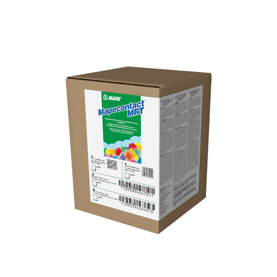 Mapecontact MRT Moisture-Resistant Tape 1' x 166' (166 sqft)