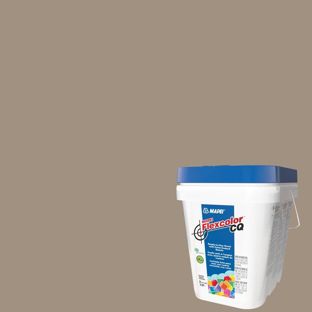 Flexcolor CQ Ready-to-Use Grout with Color-Coated Quartz - #105 Driftwood - 7.57 L