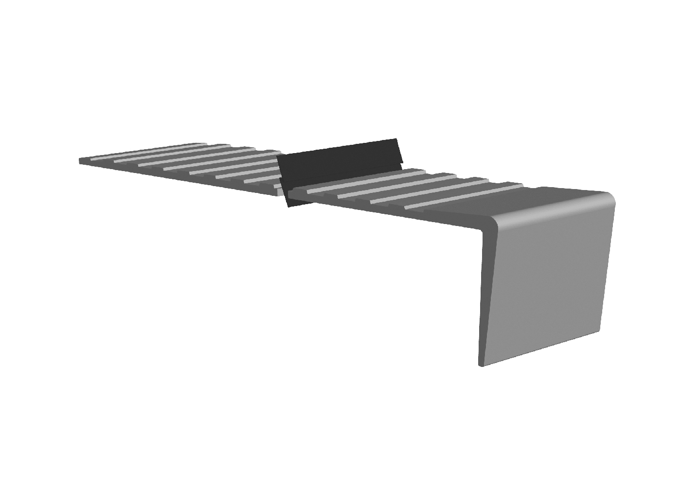 Regular Stair Treads #31 Suede 2-3/16" x 12" x 12'