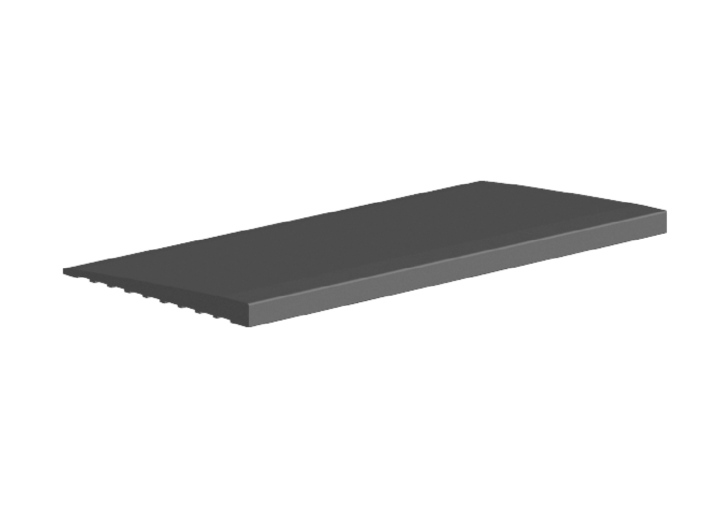 Vinyl Reducer #12 Tan - 13/16" (20.3 mm) x 1" x 50'