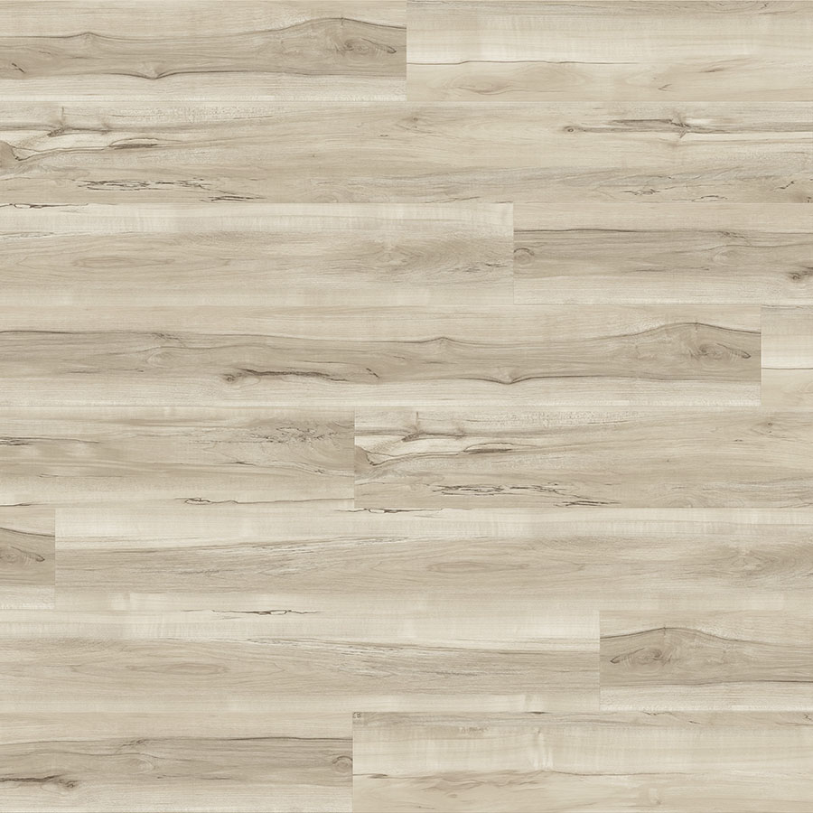 Planches de vinyle Endura O Series Eloquent Collé au sol 7-1/4" x 48"