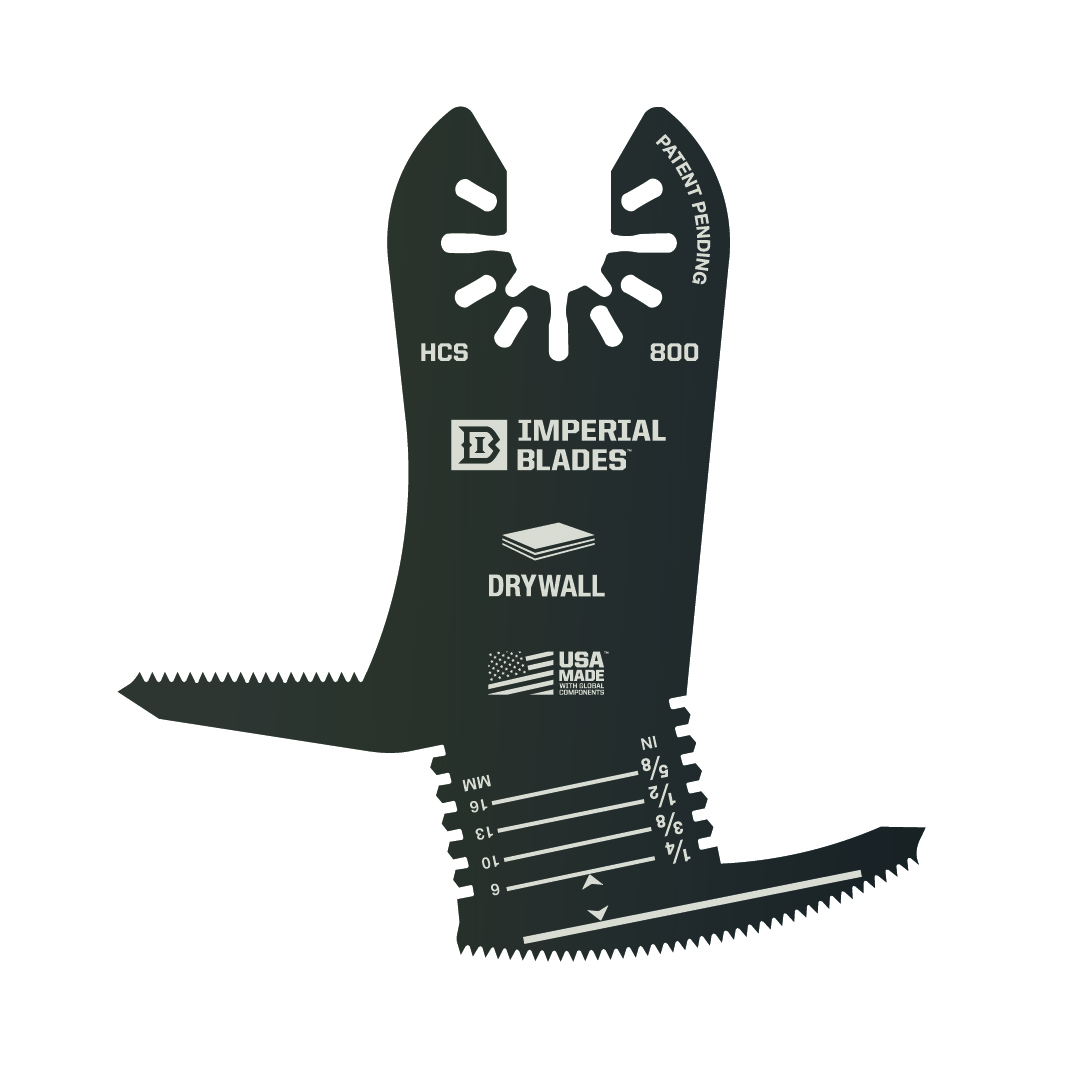 Lame pour cloison sèche 4-en-1 One Fit 2-1/8"