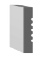 Door Jamb MDF 5/8" x 4-9/16" x 8'
