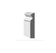 Plinthe murale Colonial MDF - 1/2" (12.5 mm) x 4-1/4" x 10'