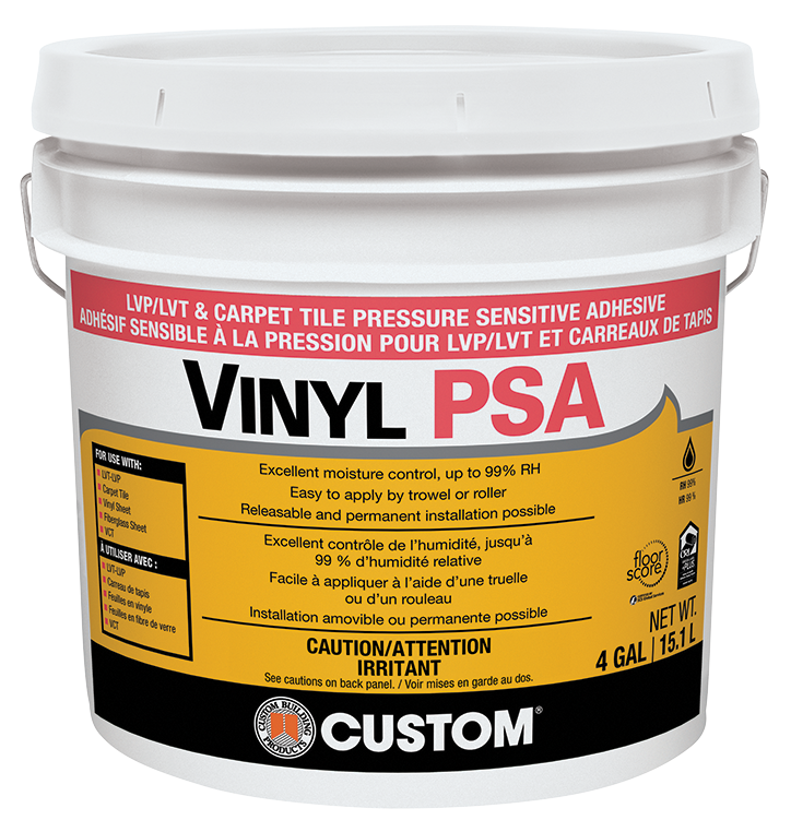 Vinyl Adhesive PSA Pressure Sensitive 15.1 L