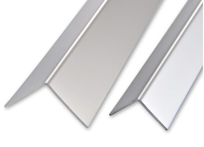 Progress Profiles Outside Corner Guard Equal Sides Aluminum Polished Chrome 3 8 10 mm x 3 8 x 6 6 3 4 FloorBox