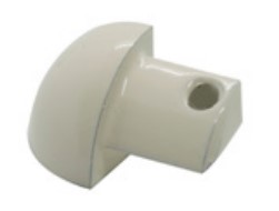 Tile Molding Outside Corner Projolly Quart Stainless Steel Polished - 1/2" (12.5 mm) (Pack of 2)