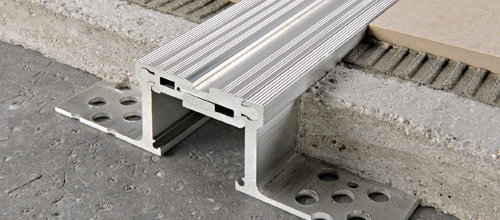 Movement Joint GNS 75 Natural Aluminum - (18 mm) 23/32" x 2-15/16" x 9' 10-1/8"
