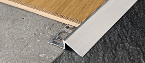 Reducer Proslider Natural Aluminum - (12.5 mm) 1/2" x 8' 10-5/16"