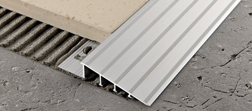 Réducteur Proslider LR aluminium naturel - (12.5 mm) 1/2" x 8' 10-5/16"