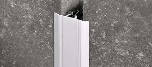 Seam Binder Proplate Fix Anodized Aluminum Silver - (5 mm) 3/16" x 2-3/4" x 8' 10-5/16"
