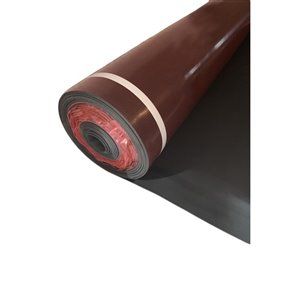 Sous-couche acoustique pour planchers laminés ou flottants Eco Quiet mousse EVA rouge ton sur ton 3.54' x 27.66' - 3 mm (100 pi²)