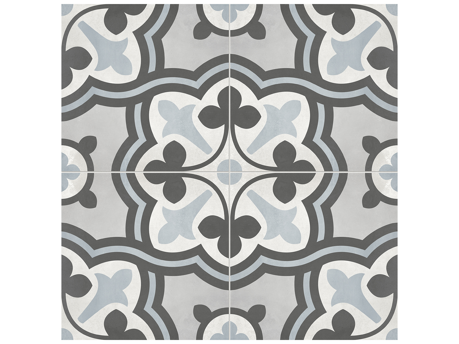 Anatolia - Floor Tile Form Tide Baroque Matte 7-3/4