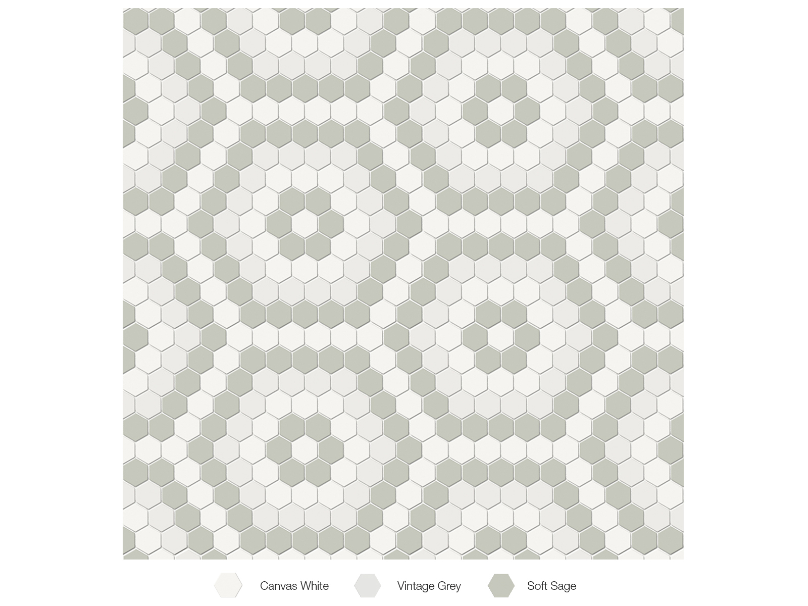 COCOAページ Anatolia - Mosaic Hexagon Soho Morning Blend Matte 8-1/4