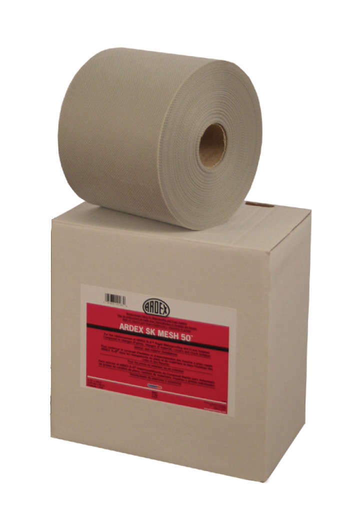 SK MESH 50 Reinforcement Fabric for Waterproofing Compound - 4 3/4" x 163' 6"